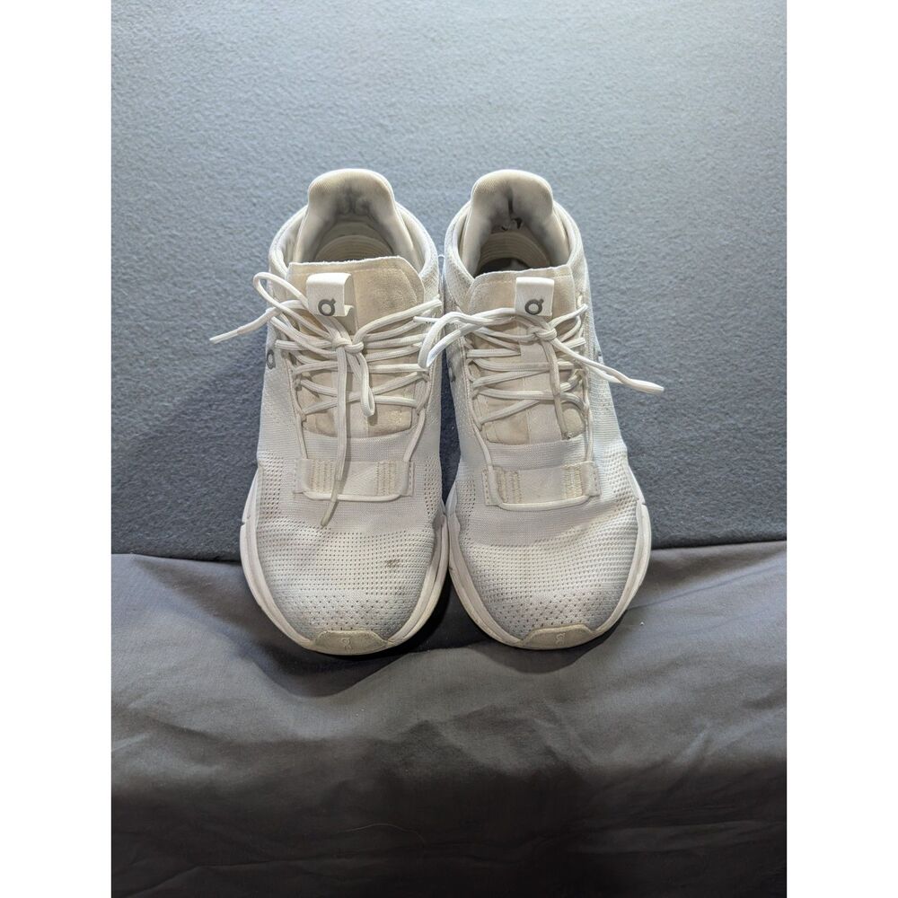 On Cloudnova Form Women’s Size 8.5 White CloudTec Running Training Sneakers
